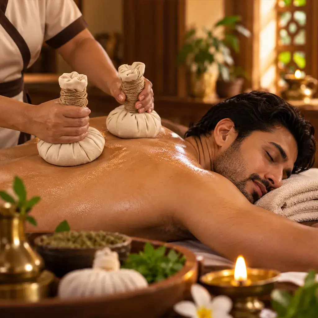 Rujahari Pain Relieving Massage